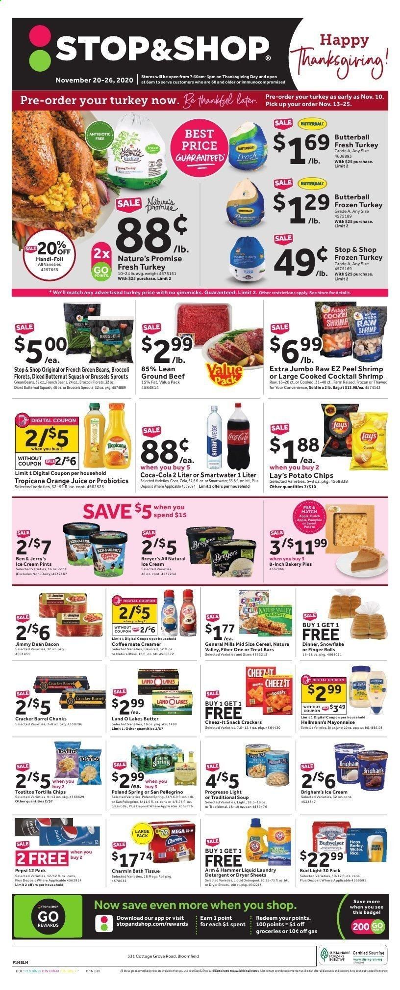 Stop & Shop (CT) Weekly Ad Flyer November 20 to November 26