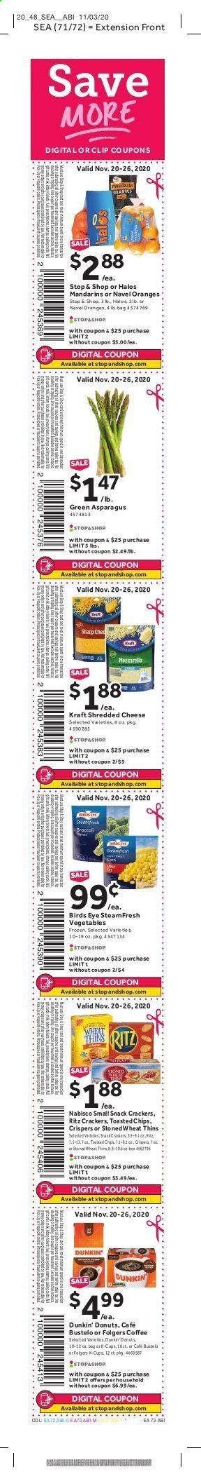 Stop & Shop (CT) Weekly Ad Flyer November 20 to November 26