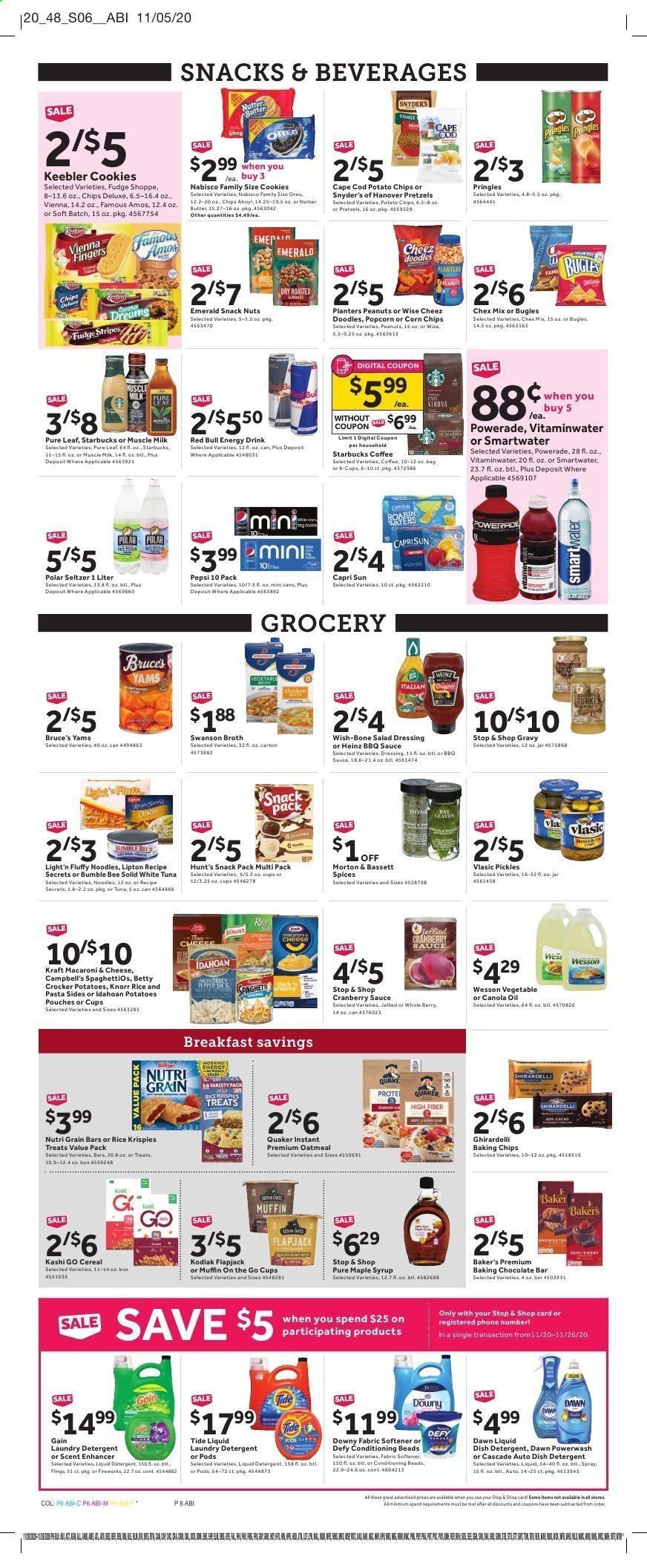 Stop & Shop (CT) Weekly Ad Flyer November 20 to November 26