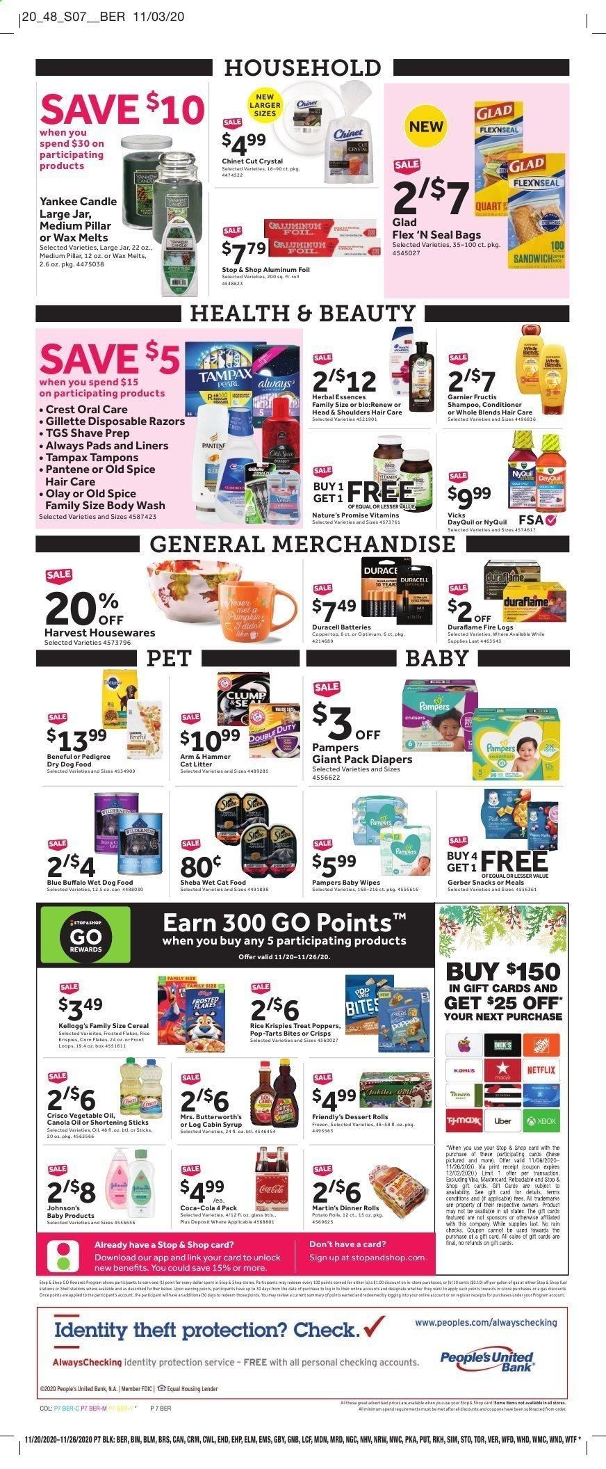 Stop & Shop (CT) Weekly Ad Flyer November 20 to November 26