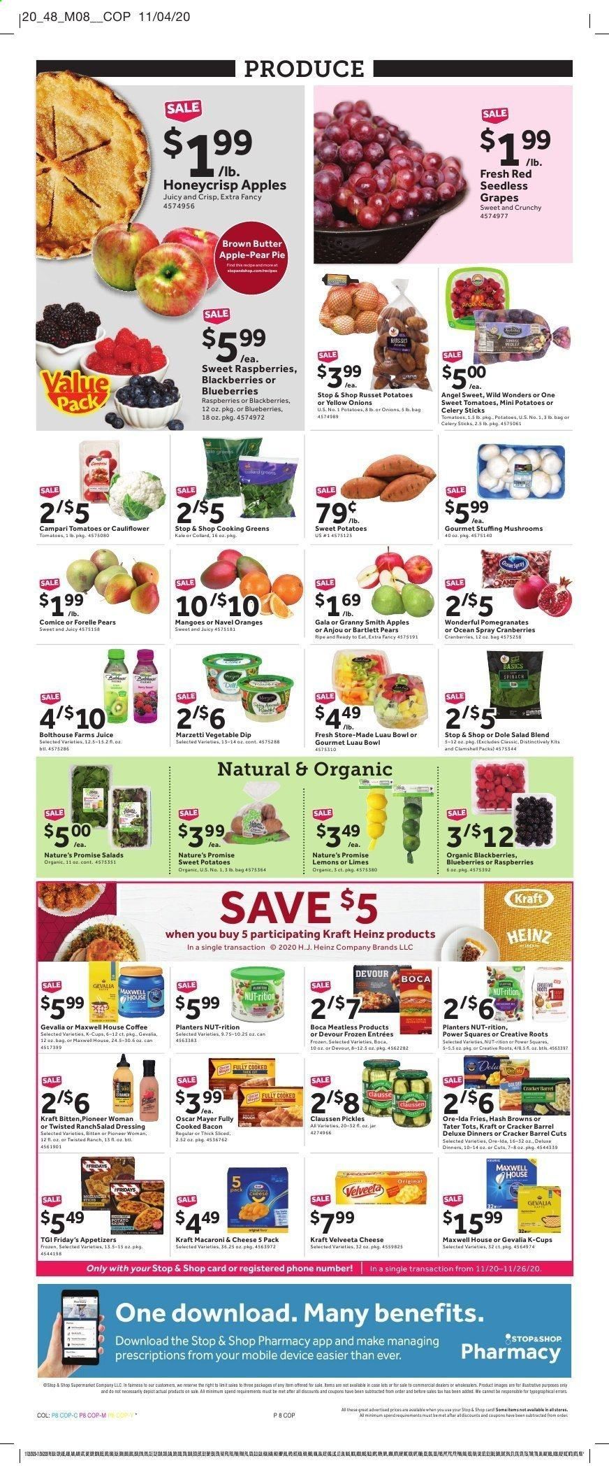 Stop & Shop (NJ) Weekly Ad Flyer November 20 to November 26