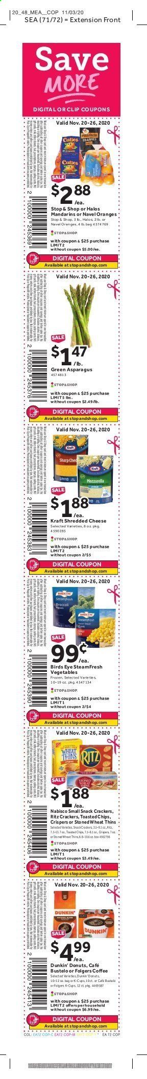 Stop & Shop (NJ) Weekly Ad Flyer November 20 to November 26