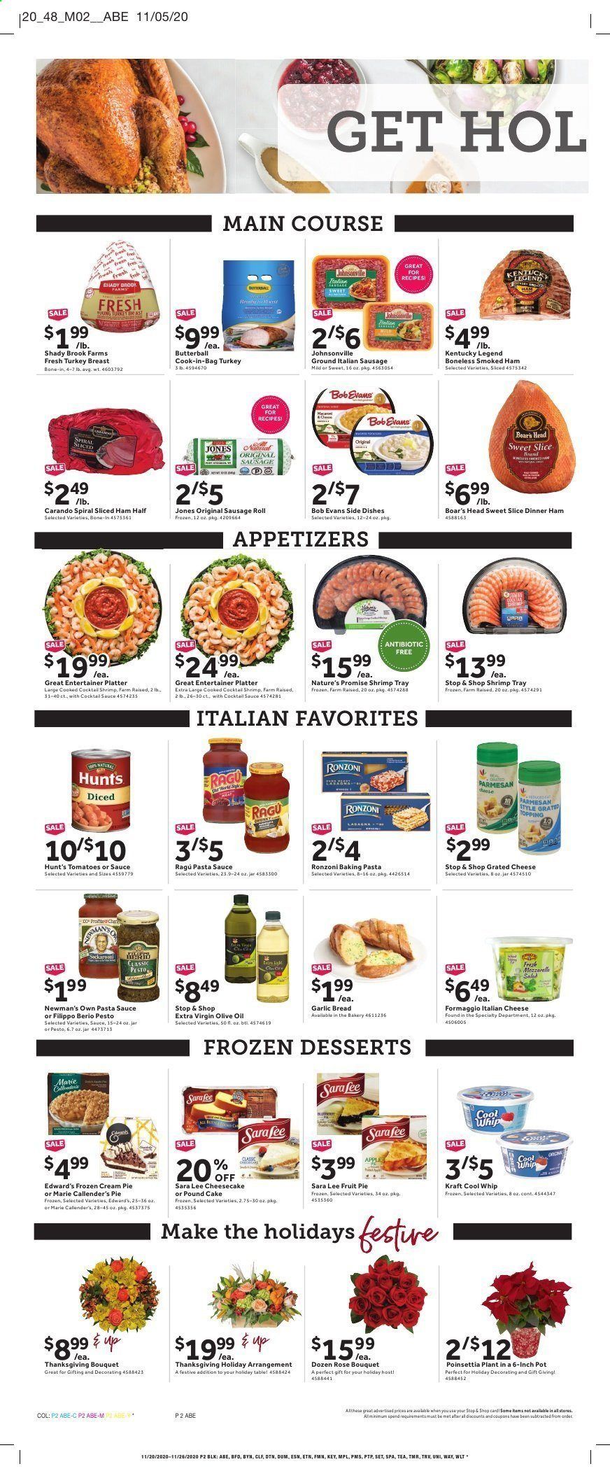 Stop & Shop (NJ) Weekly Ad Flyer November 20 to November 26