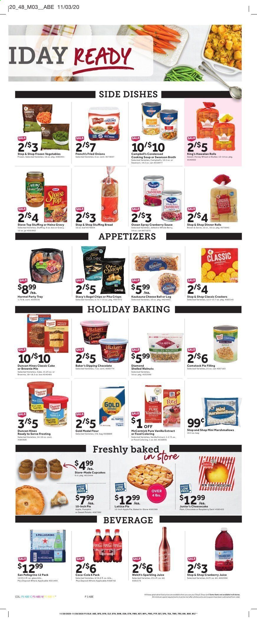 Stop & Shop (NJ) Weekly Ad Flyer November 20 to November 26