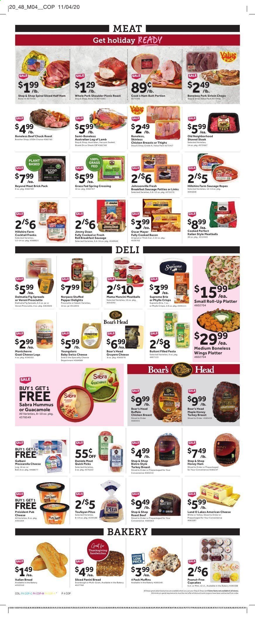 Stop & Shop (NJ) Weekly Ad Flyer November 20 to November 26