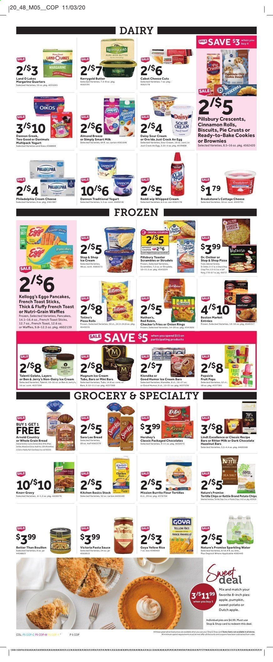 Stop & Shop (NJ) Weekly Ad Flyer November 20 to November 26