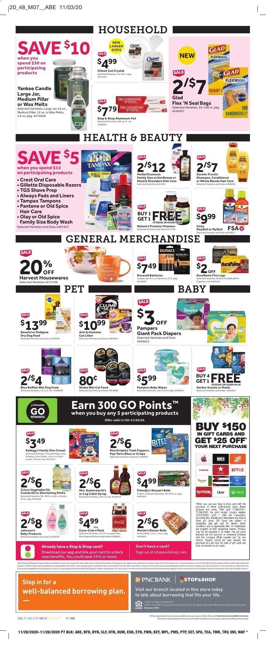 Stop & Shop (NJ) Weekly Ad Flyer November 20 to November 26