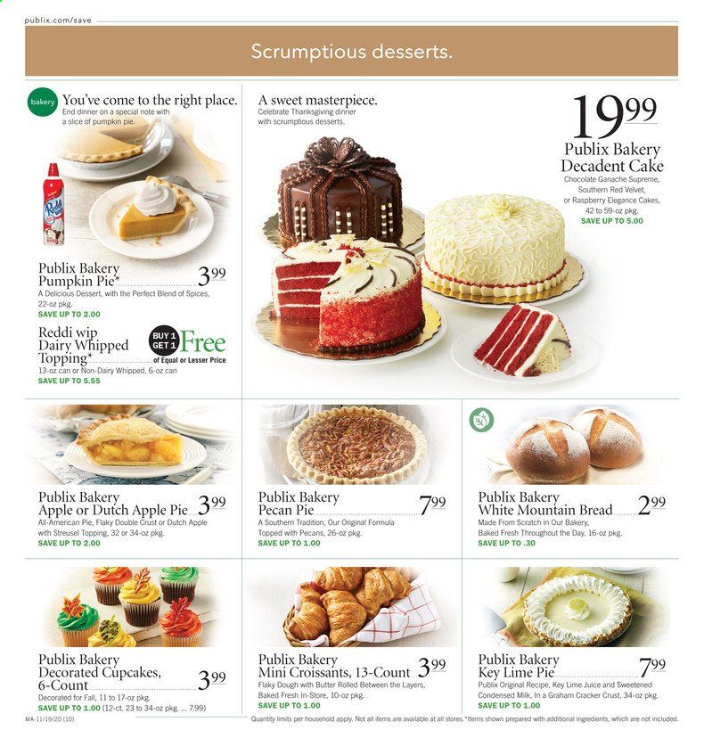 Publix (AL, FL, GA, NC, SC, TN, VA) Weekly Ad Flyer November 19 to November 25