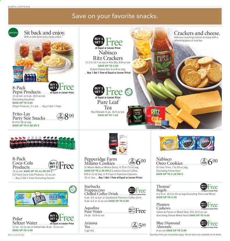 Publix (AL, FL, GA, NC, SC, TN, VA) Weekly Ad Flyer November 19 to November 25
