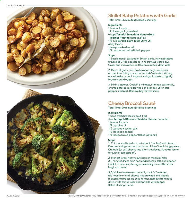 Publix (AL, FL, GA, NC, SC, TN, VA) Weekly Ad Flyer November 19 to November 25