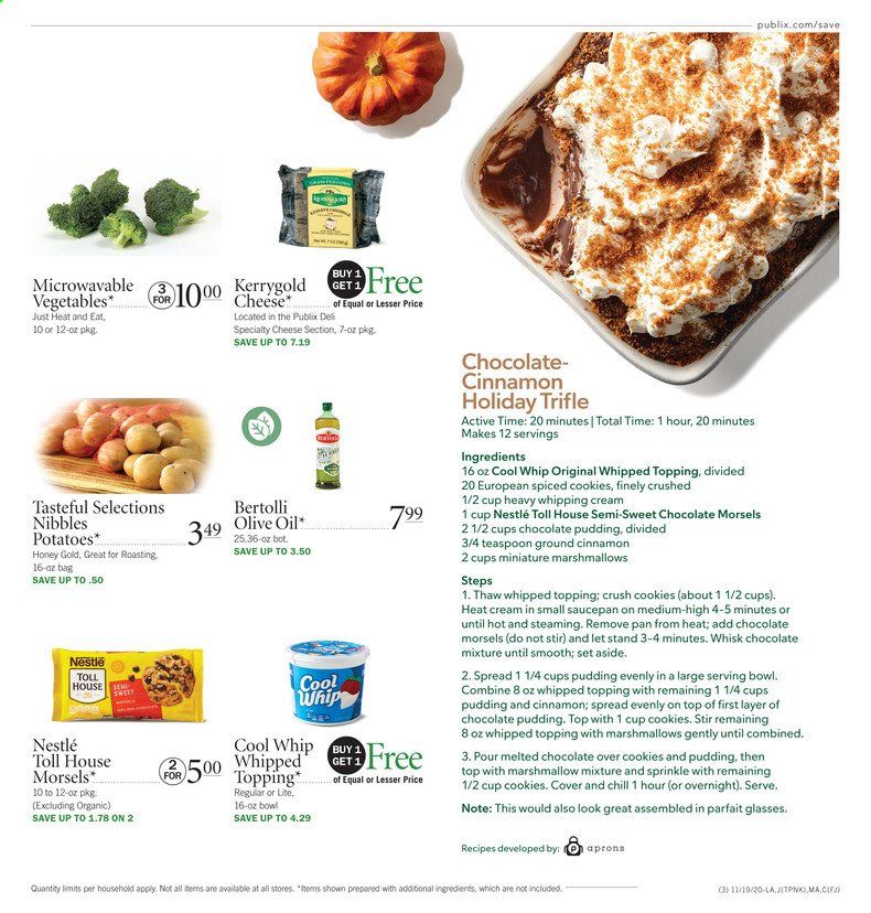 Publix (AL, FL, GA, NC, SC, TN, VA) Weekly Ad Flyer November 19 to November 25