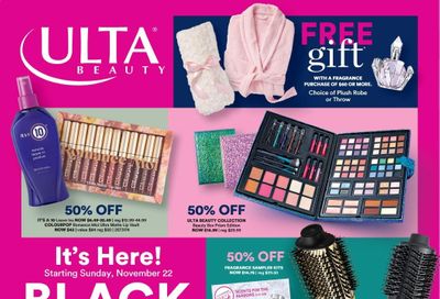 Ulta Beauty Weekly Ad Flyer November 22 to November 28
