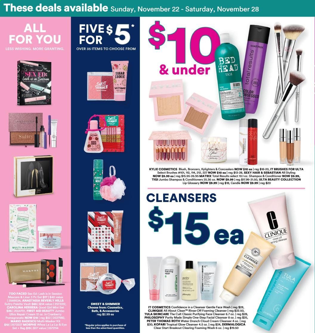 Ulta Beauty Weekly Ad Flyer November 22 to November 28