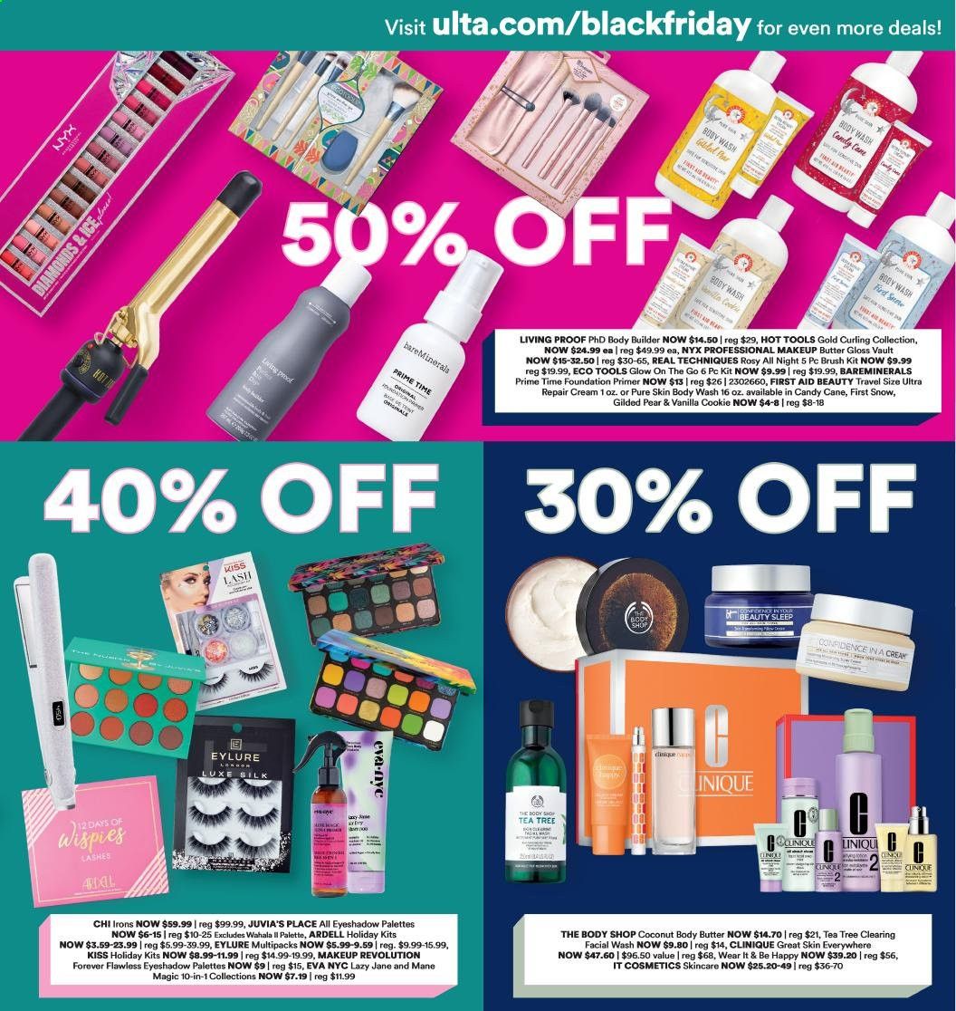 Ulta Beauty Weekly Ad Flyer November 22 to November 28