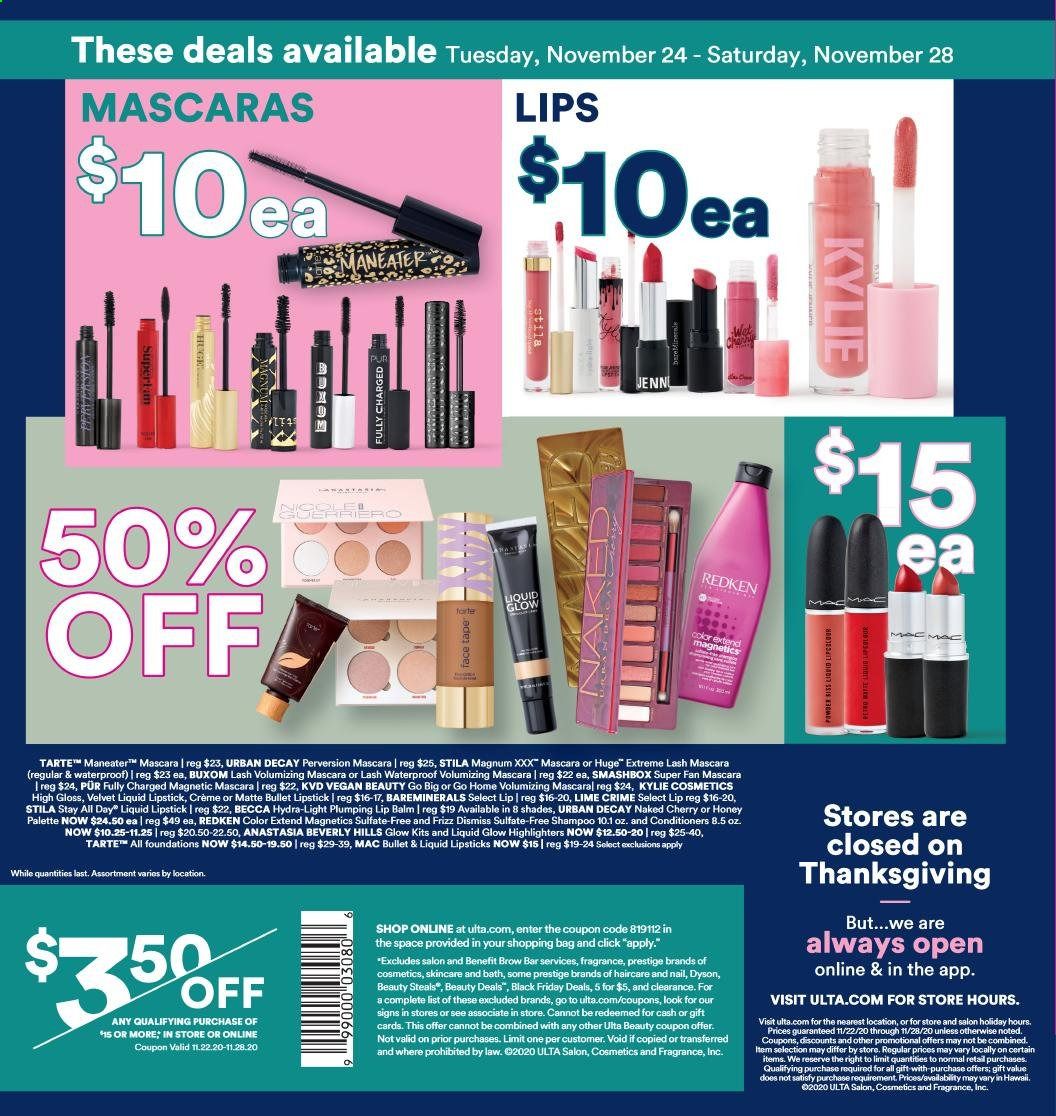 Ulta Beauty Weekly Ad Flyer November 22 to November 28