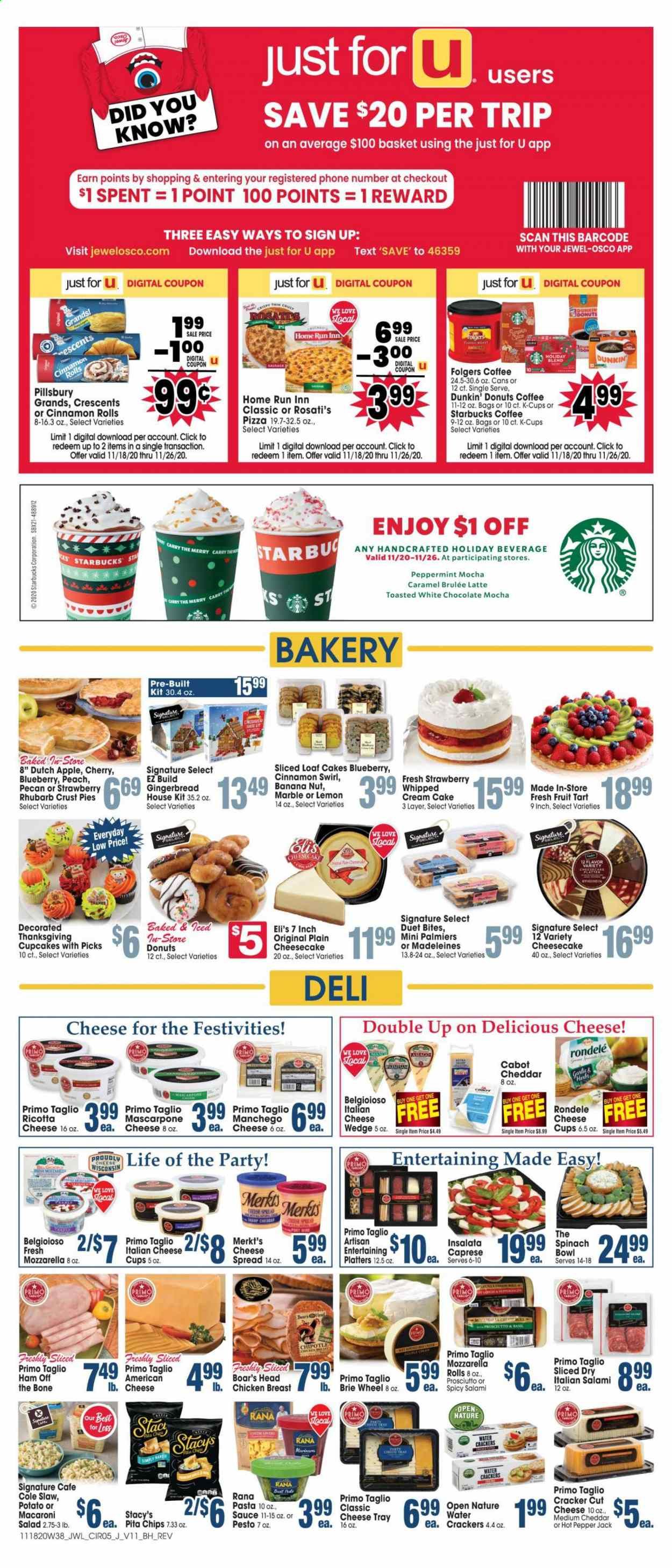 Jewel Osco (IL) Weekly Ad Flyer November 18 to November 26