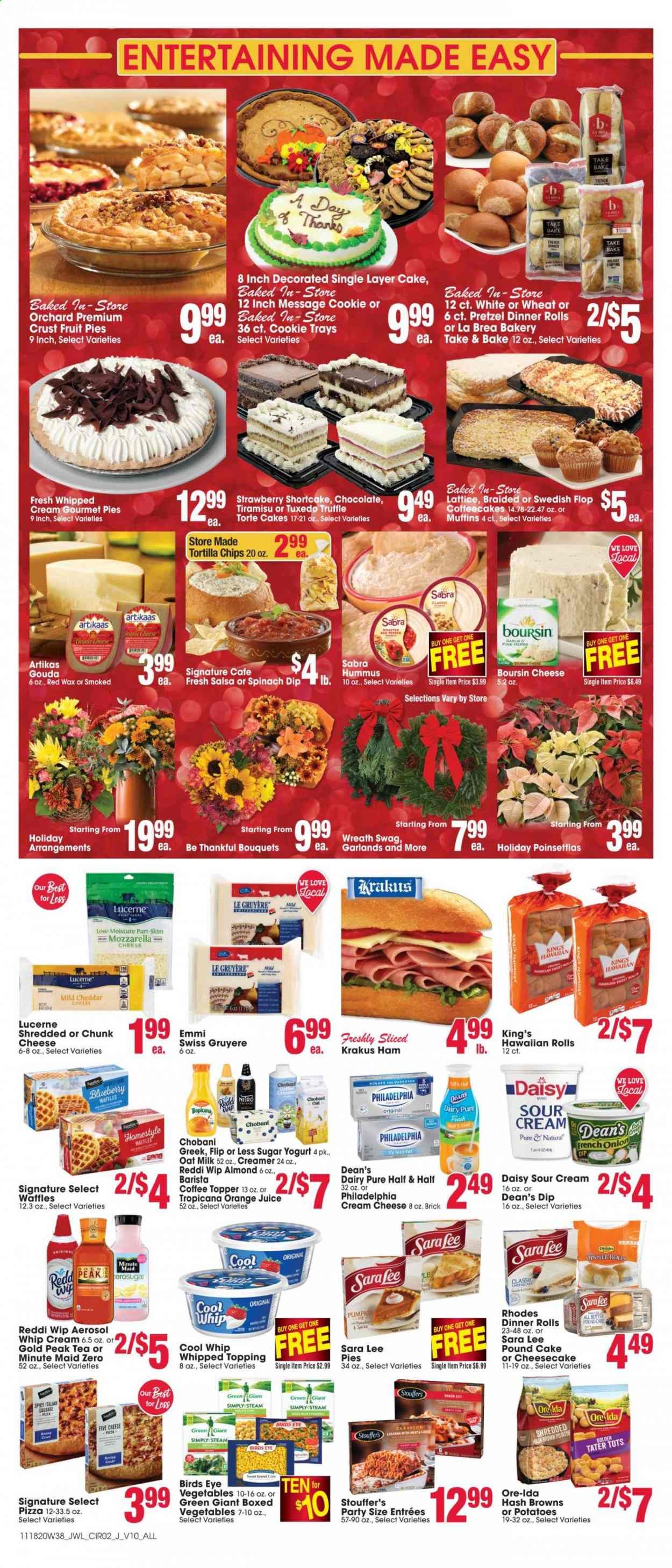 Jewel Osco (IA) Weekly Ad Flyer November 18 to November 26