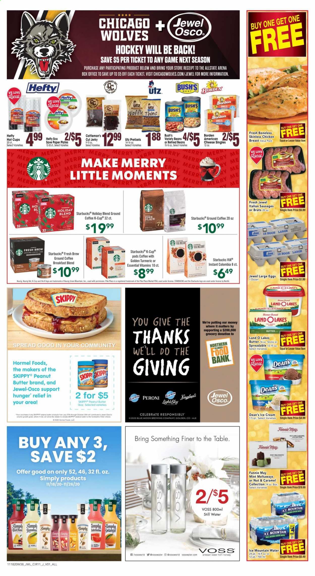 Jewel Osco (IN) Weekly Ad Flyer November 18 to November 26