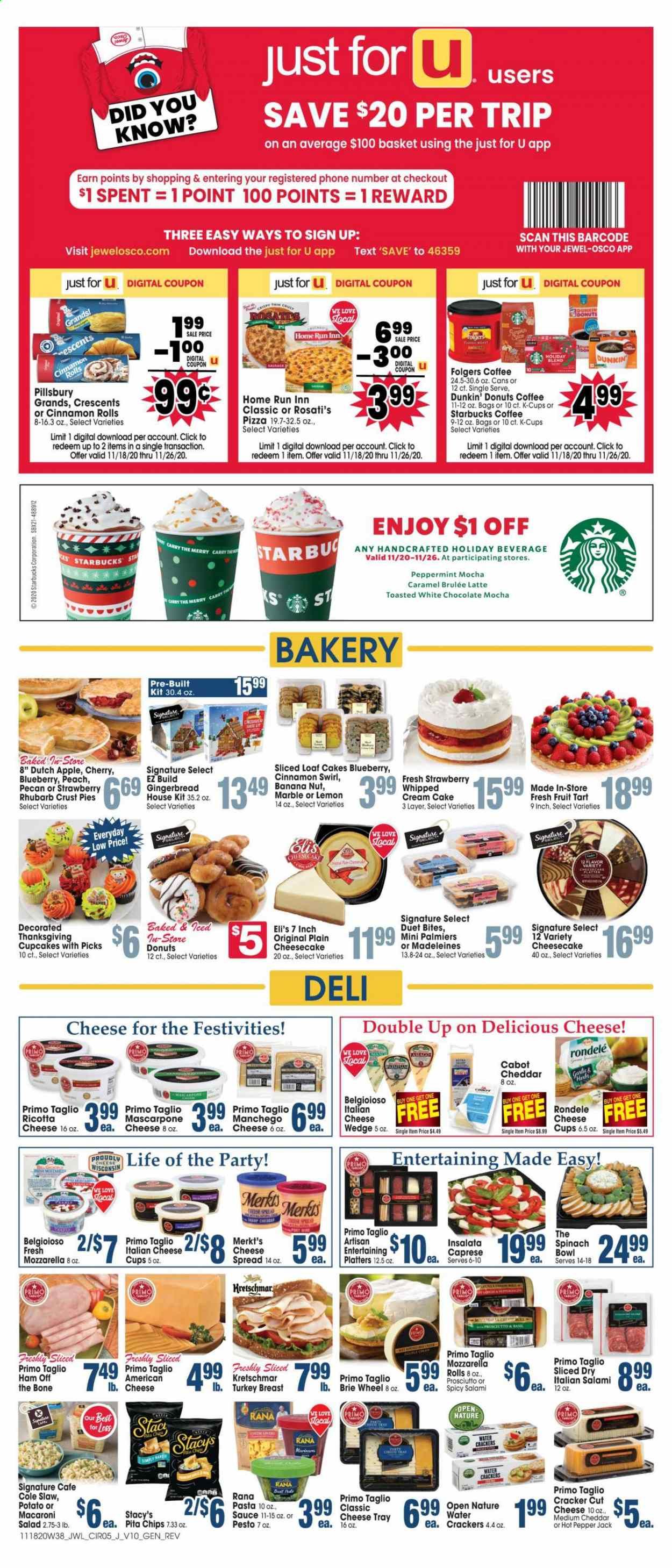 Jewel Osco (IN) Weekly Ad Flyer November 18 to November 26
