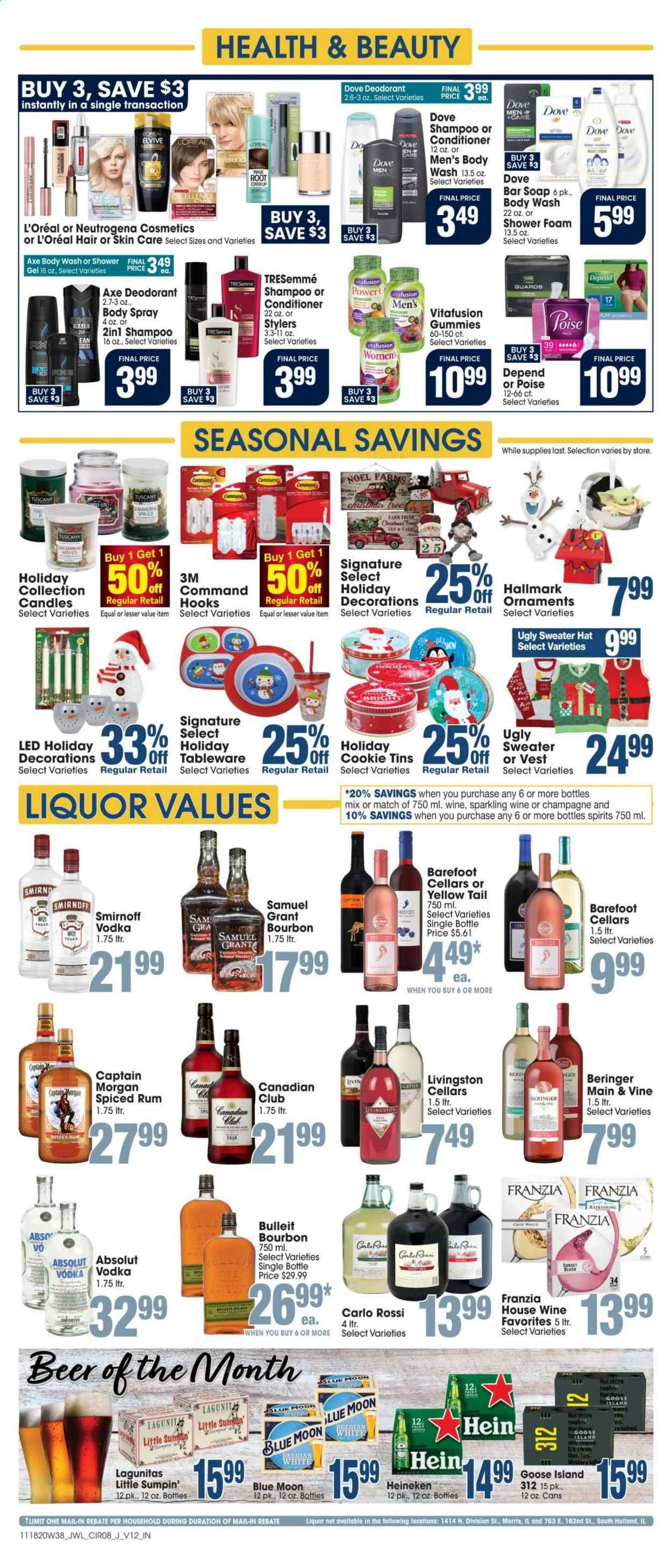 Jewel Osco (IN) Weekly Ad Flyer November 18 to November 26