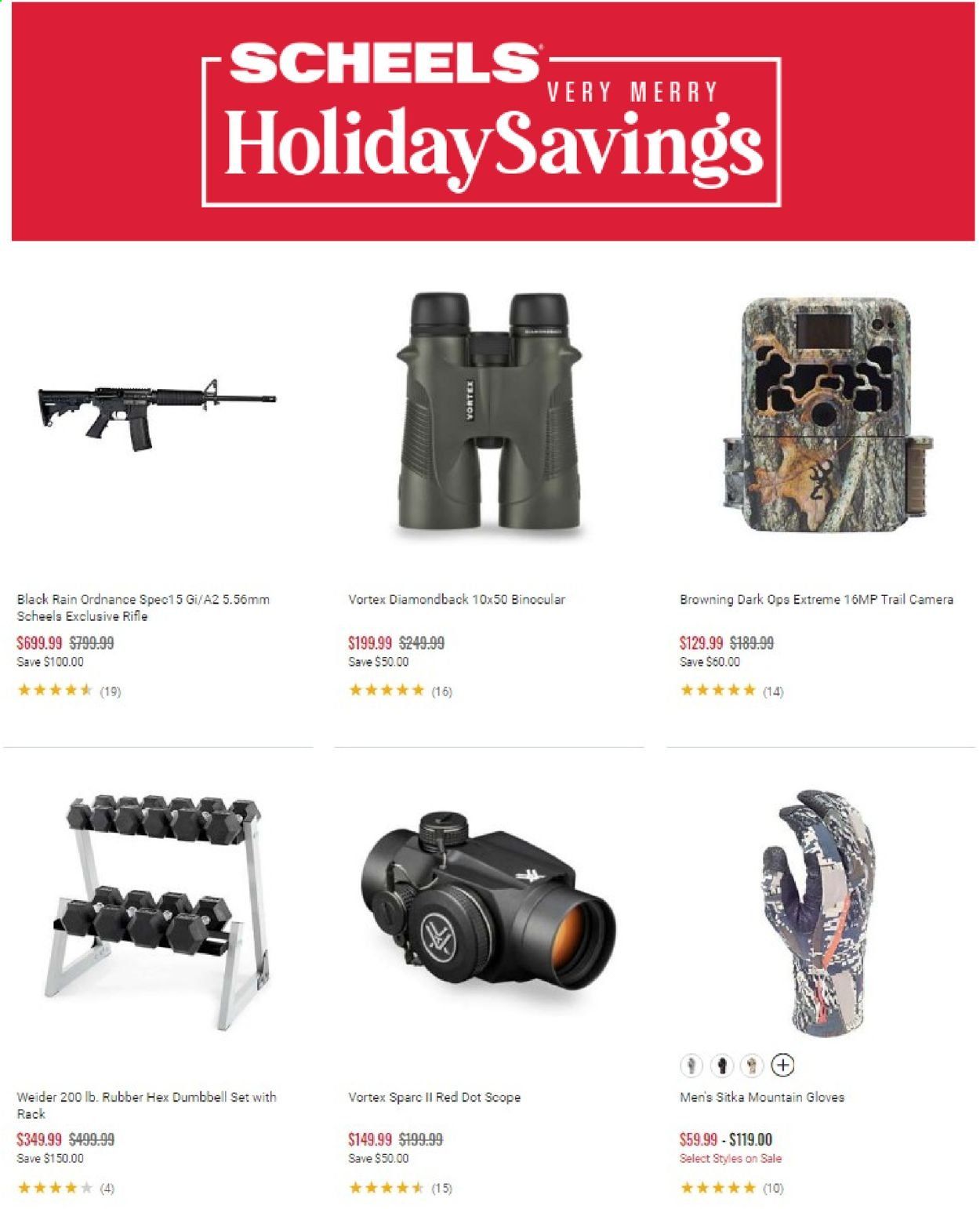 SCHEELS Weekly Ad Flyer November 17 to November 24
