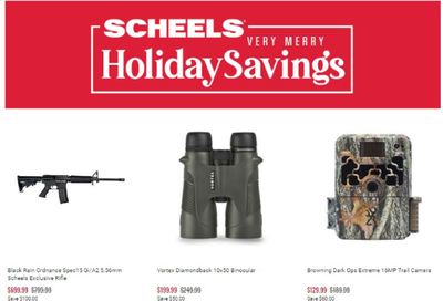 SCHEELS Weekly Ad Flyer November 17 to November 24