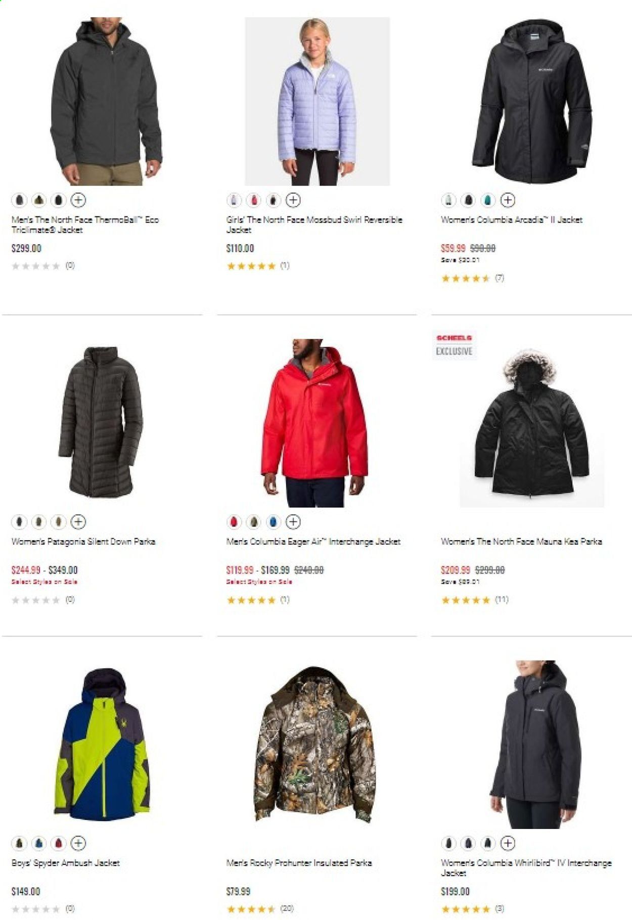 SCHEELS Weekly Ad Flyer November 17 to November 24