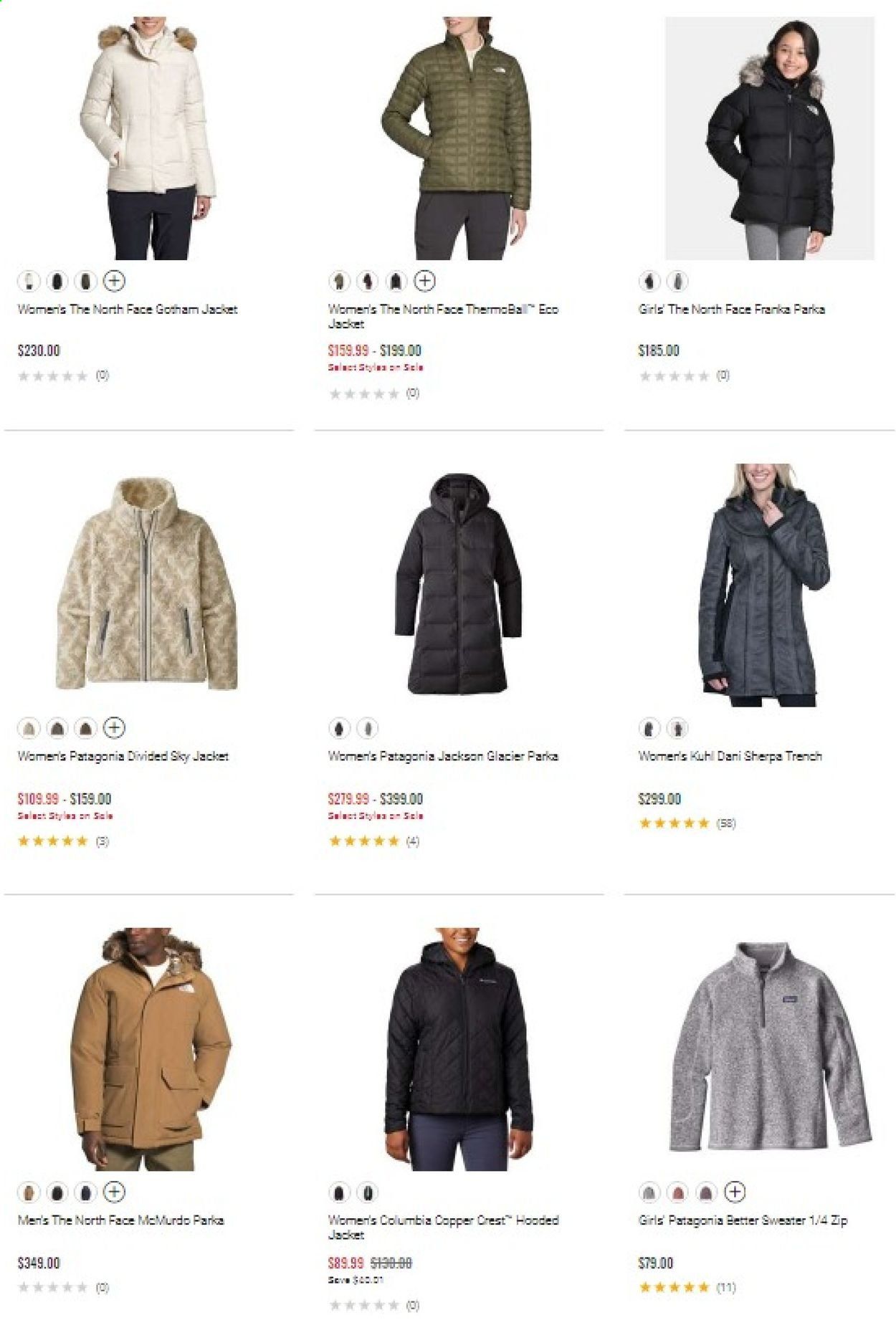 SCHEELS Weekly Ad Flyer November 17 to November 24