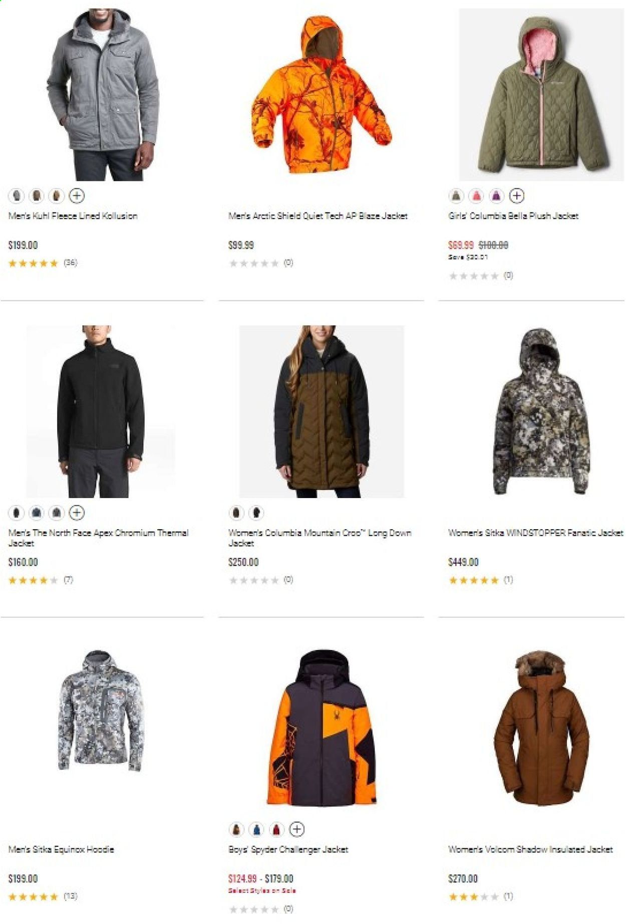 SCHEELS Weekly Ad Flyer November 17 to November 24