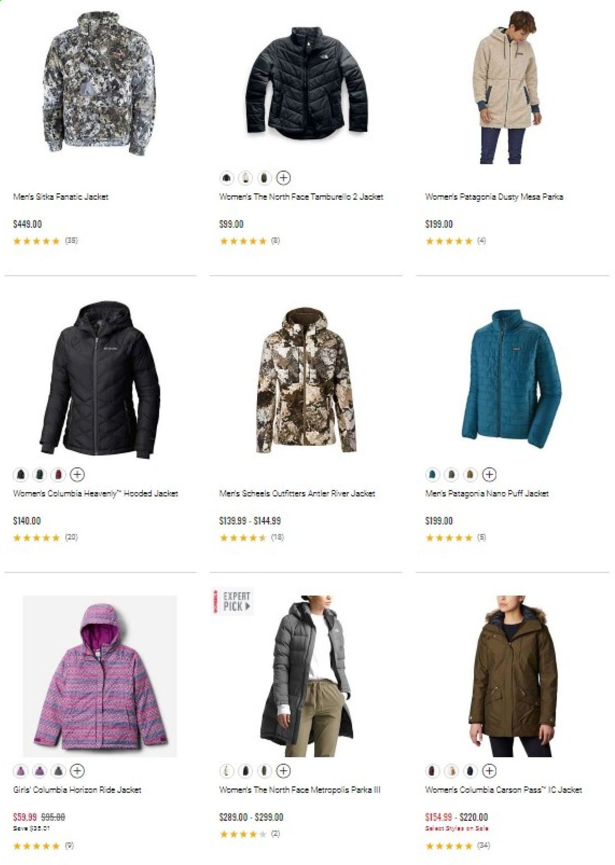 SCHEELS Weekly Ad Flyer November 17 to November 24
