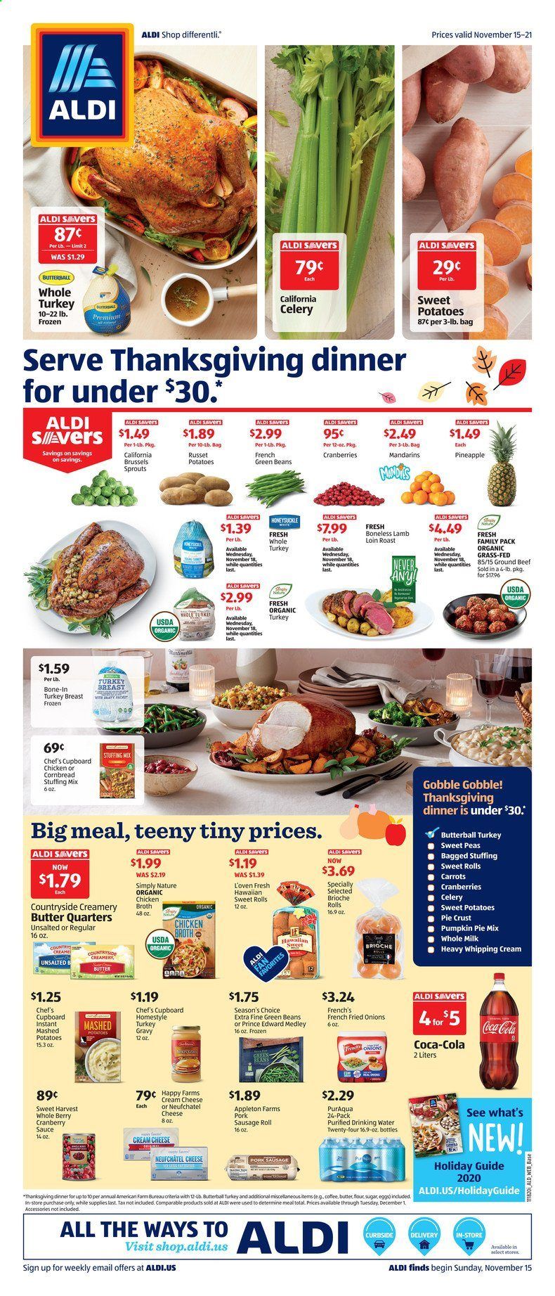 ALDI (IL, MI, OH) Weekly Ad Flyer November 15 to November 21
