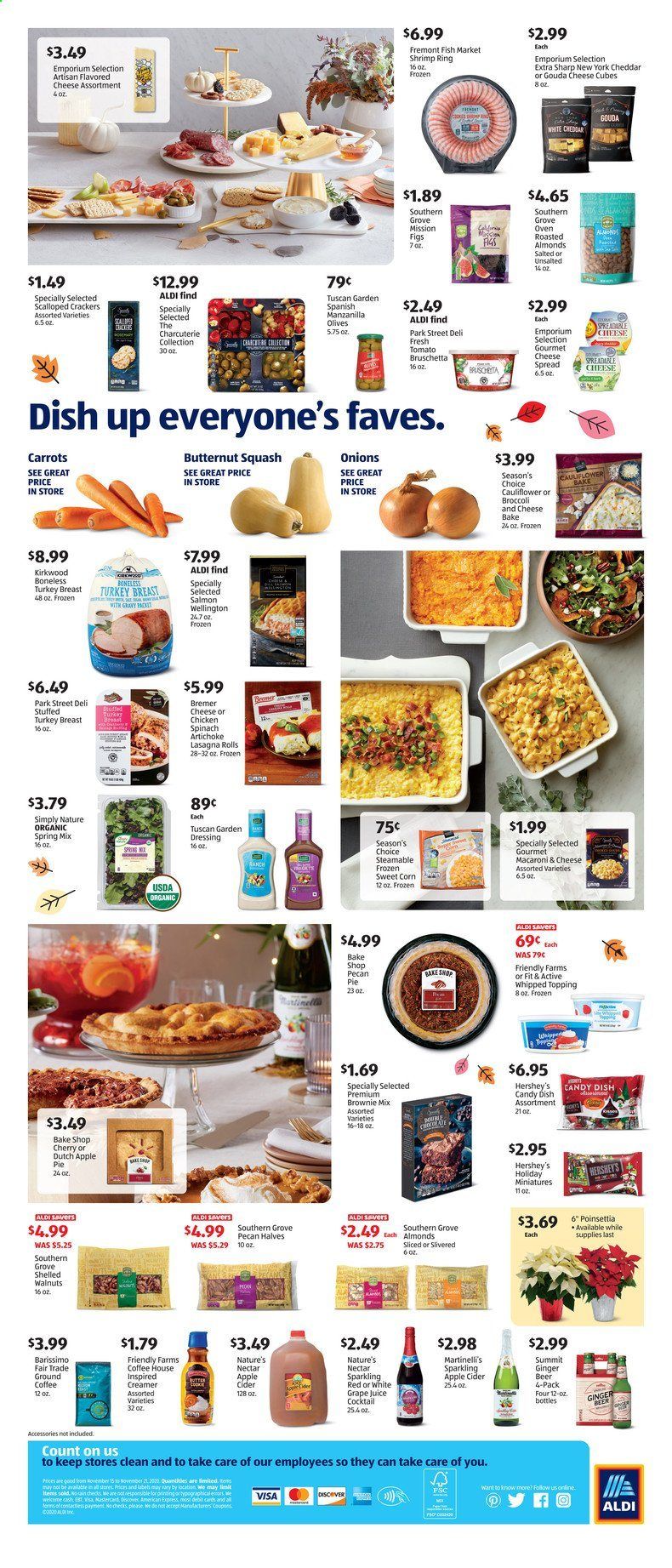 ALDI (CT, NH, NY, RI, VT) Weekly Ad Flyer November 15 to November 21