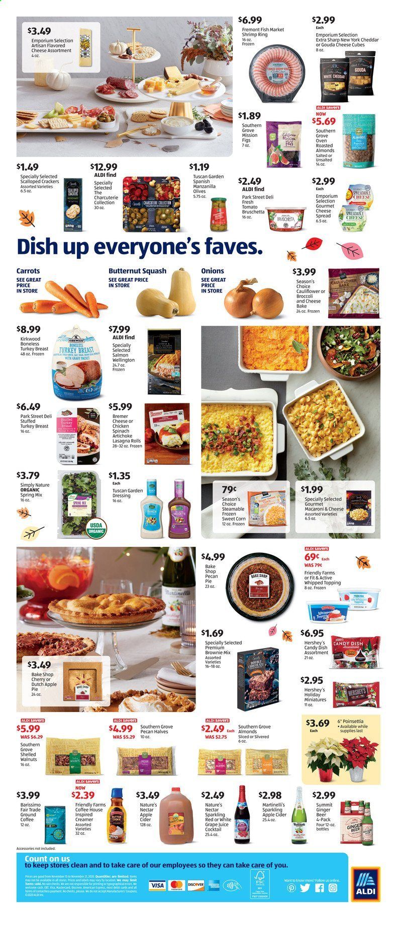 ALDI (CT, MA, NY, RI) Weekly Ad Flyer November 15 to November 21