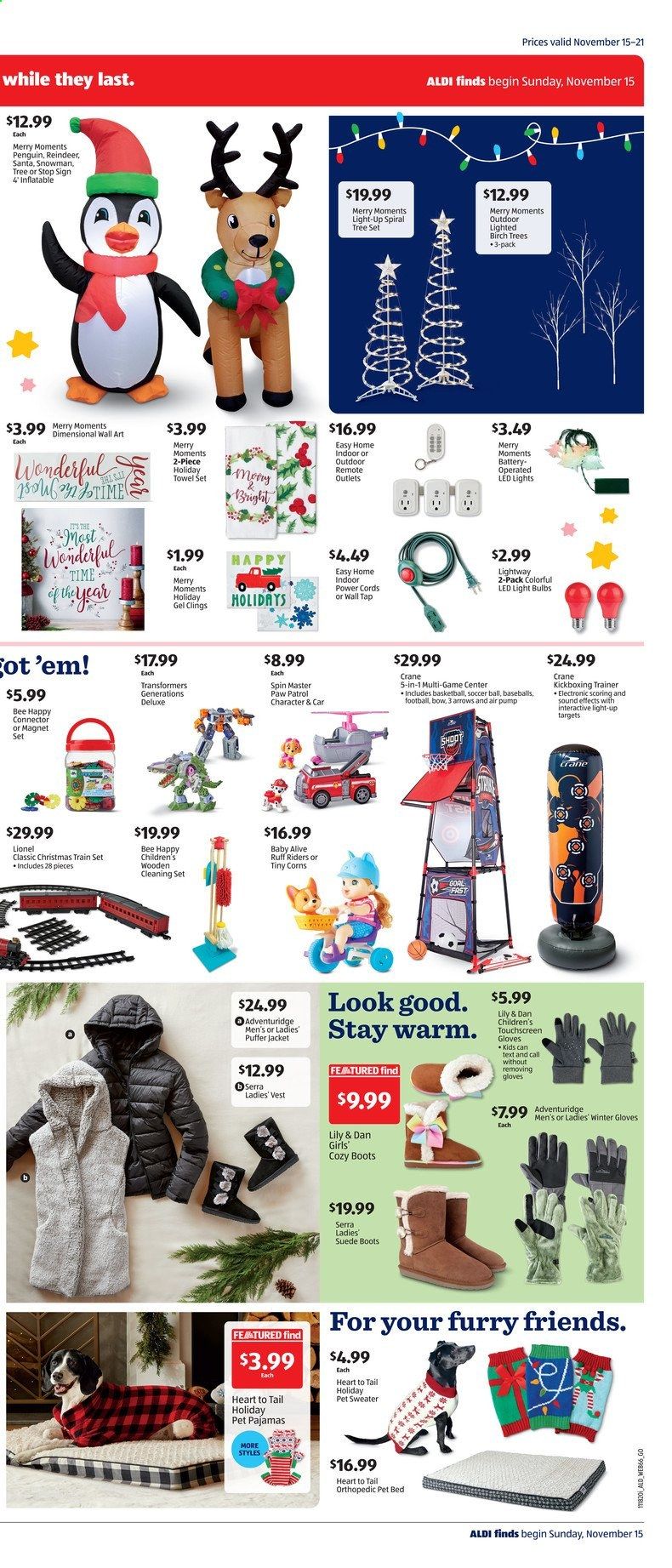 ALDI (MI) Weekly Ad Flyer November 15 to November 21