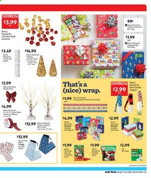 ALDI (MI) Weekly Ad Flyer November 22 to November 28