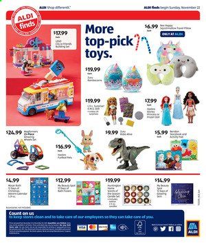 ALDI (MI) Weekly Ad Flyer November 22 to November 28