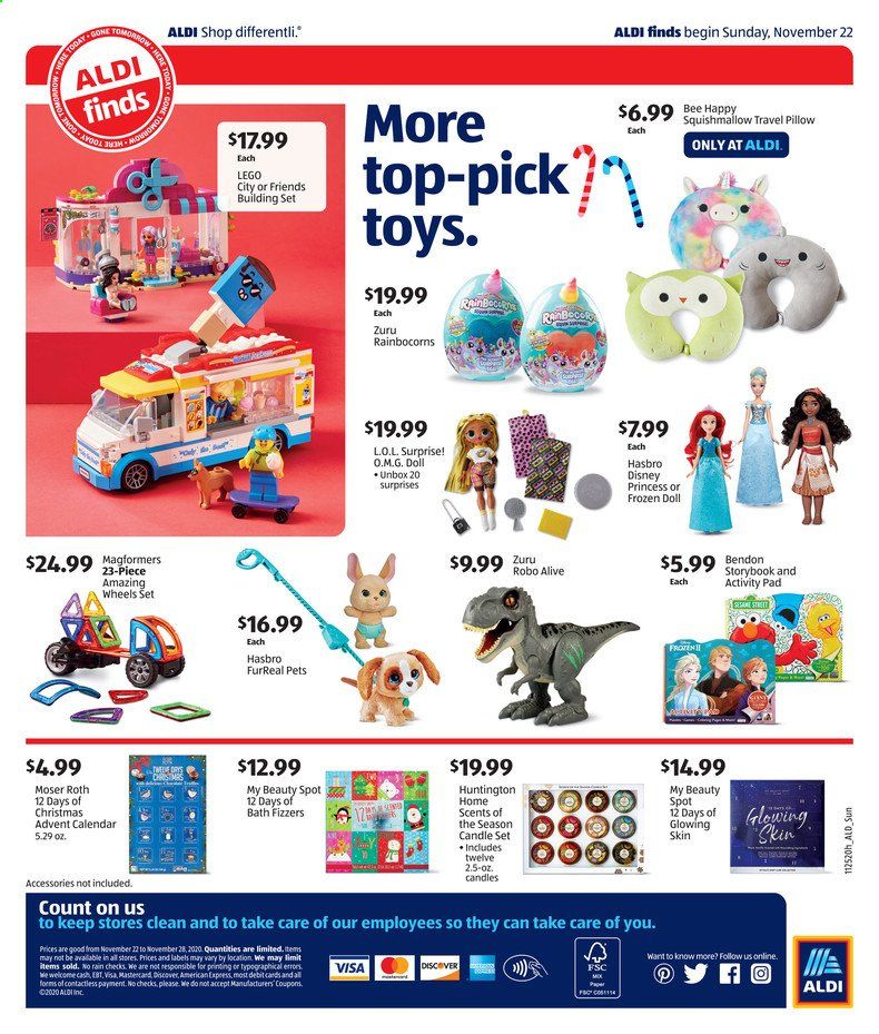 ALDI (MI, NY) Weekly Ad Flyer November 22 to November 28