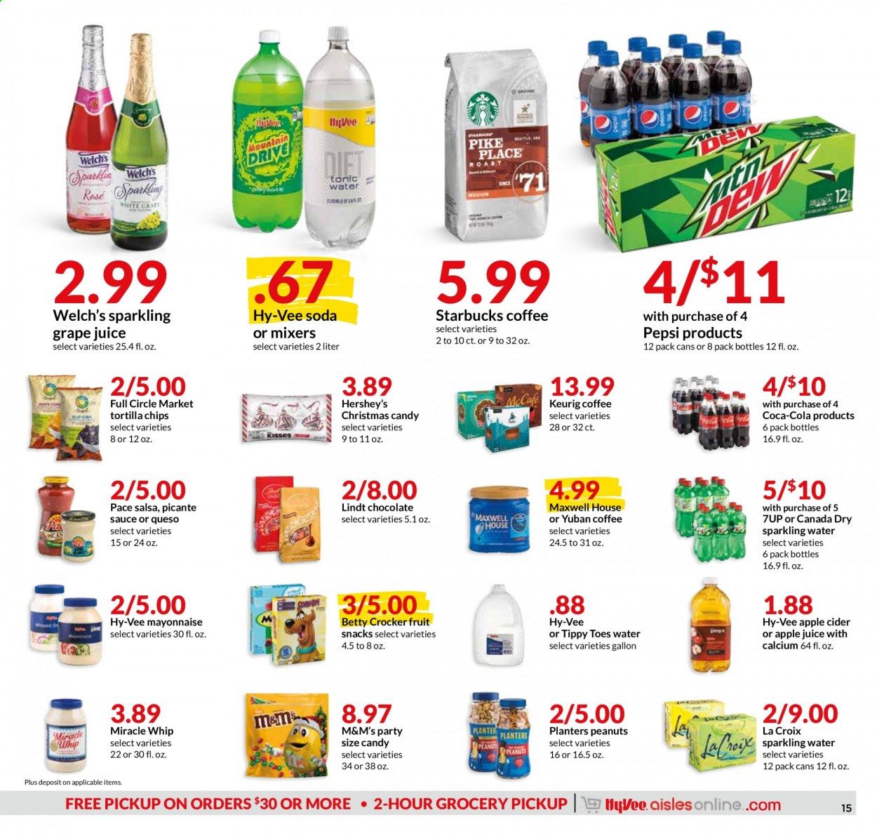 Hy-Vee (IA, IL, KS, MN, MO, NE, SD, WI) Weekly Ad Flyer November 18 to November 26