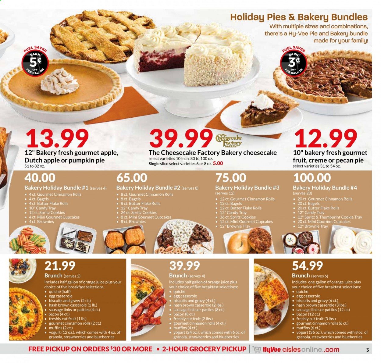 Hy-Vee (IA, IL, KS, MN, MO, NE, SD, WI) Weekly Ad Flyer November 18 to November 26