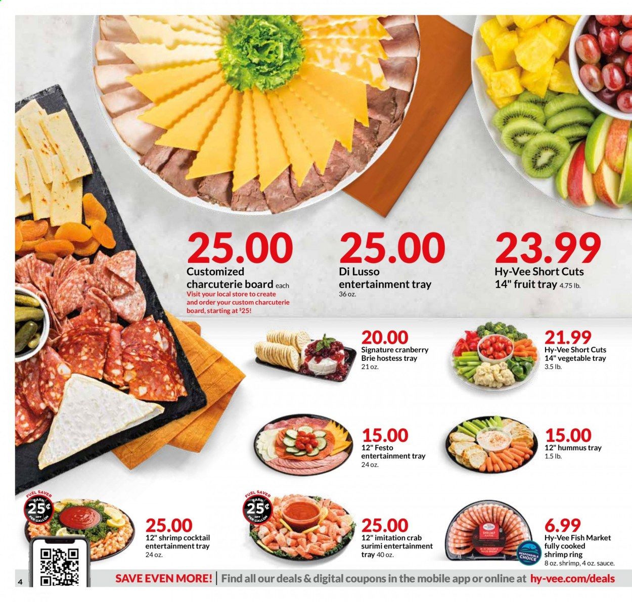 Hy-Vee (IA, IL, KS, MN, MO, NE, SD, WI) Weekly Ad Flyer November 18 to November 26