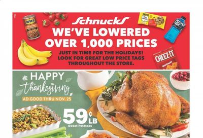 Schnucks (IA, IL, IN, MO, WI) Weekly Ad Flyer November 18 to November 25