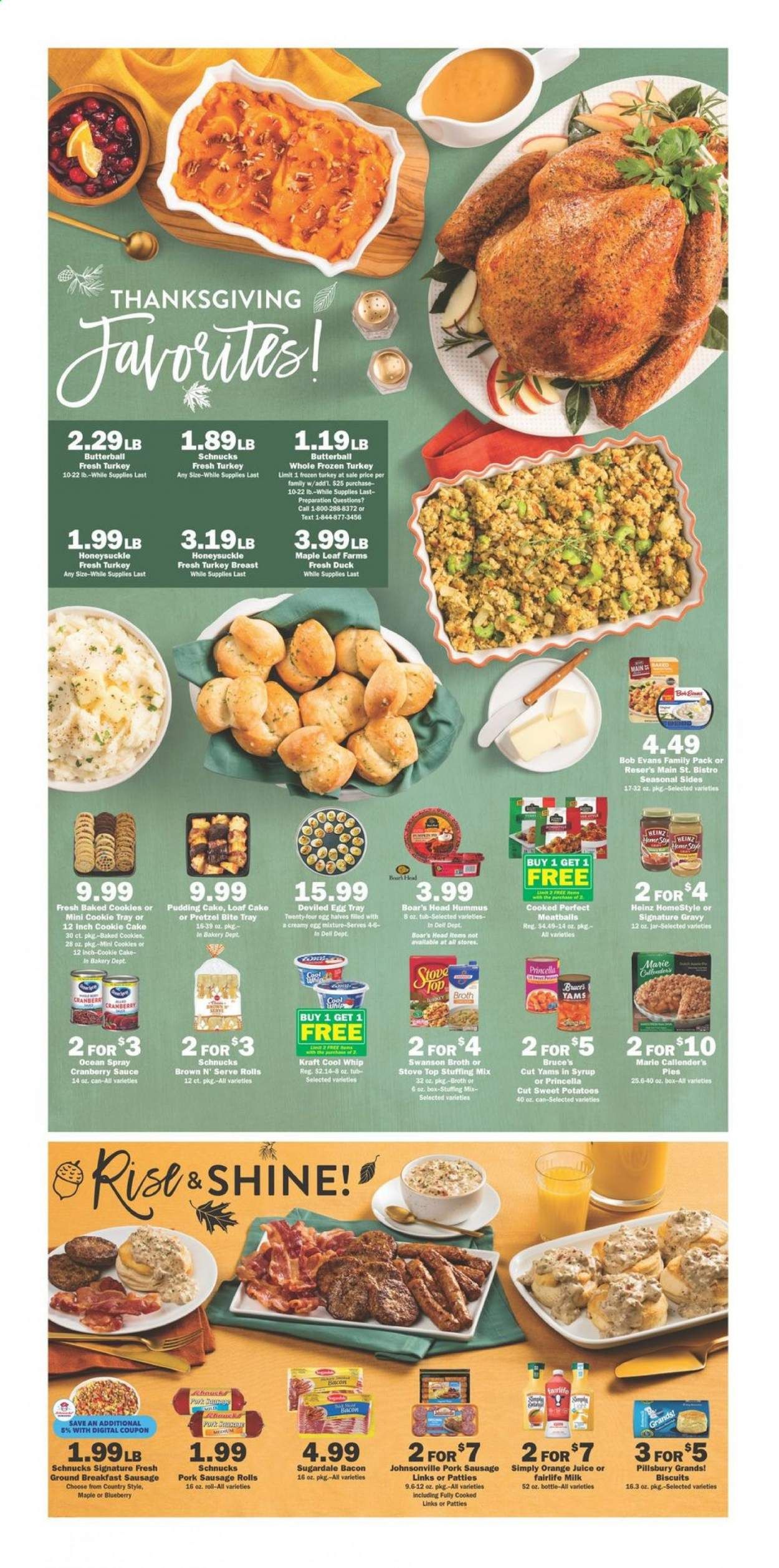 Schnucks (IA, IL, IN, MO, WI) Weekly Ad Flyer November 18 to November 25