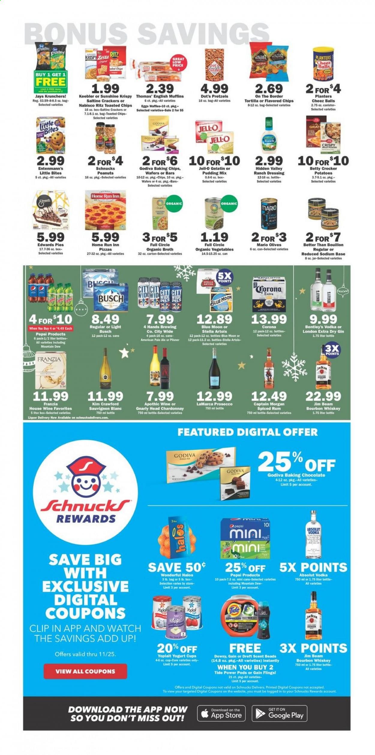 Schnucks (IA, IL, IN, MO, WI) Weekly Ad Flyer November 18 to November 25