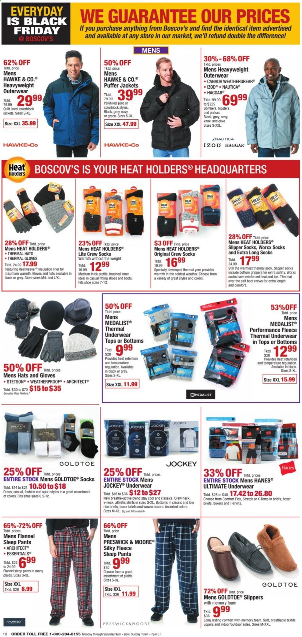 Boscov's Weekly Ad Flyer November 18 to November 24