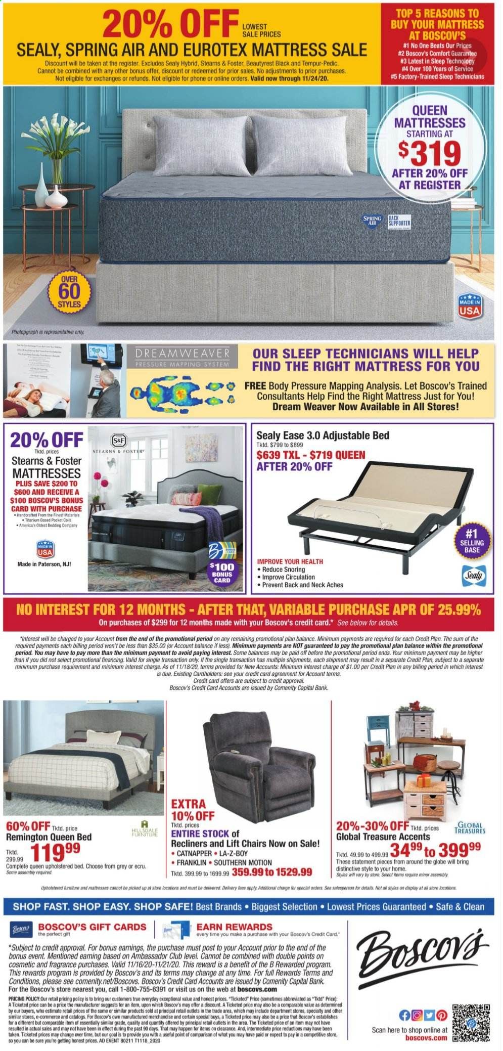 Boscov's Weekly Ad Flyer November 18 to November 24