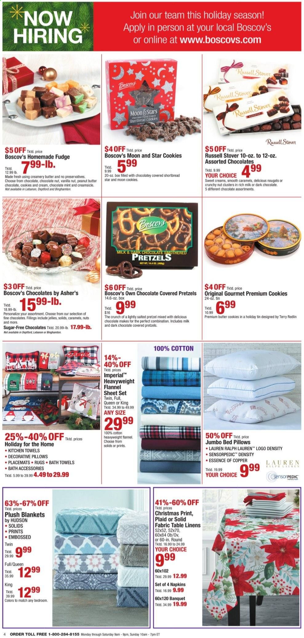 Boscov's Weekly Ad Flyer November 18 to November 24