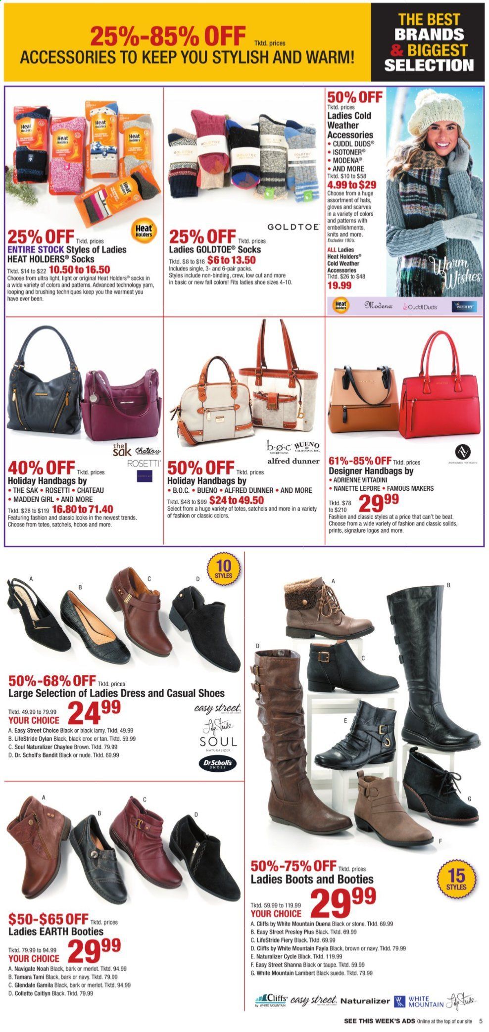 Boscov's Weekly Ad Flyer November 18 to November 24