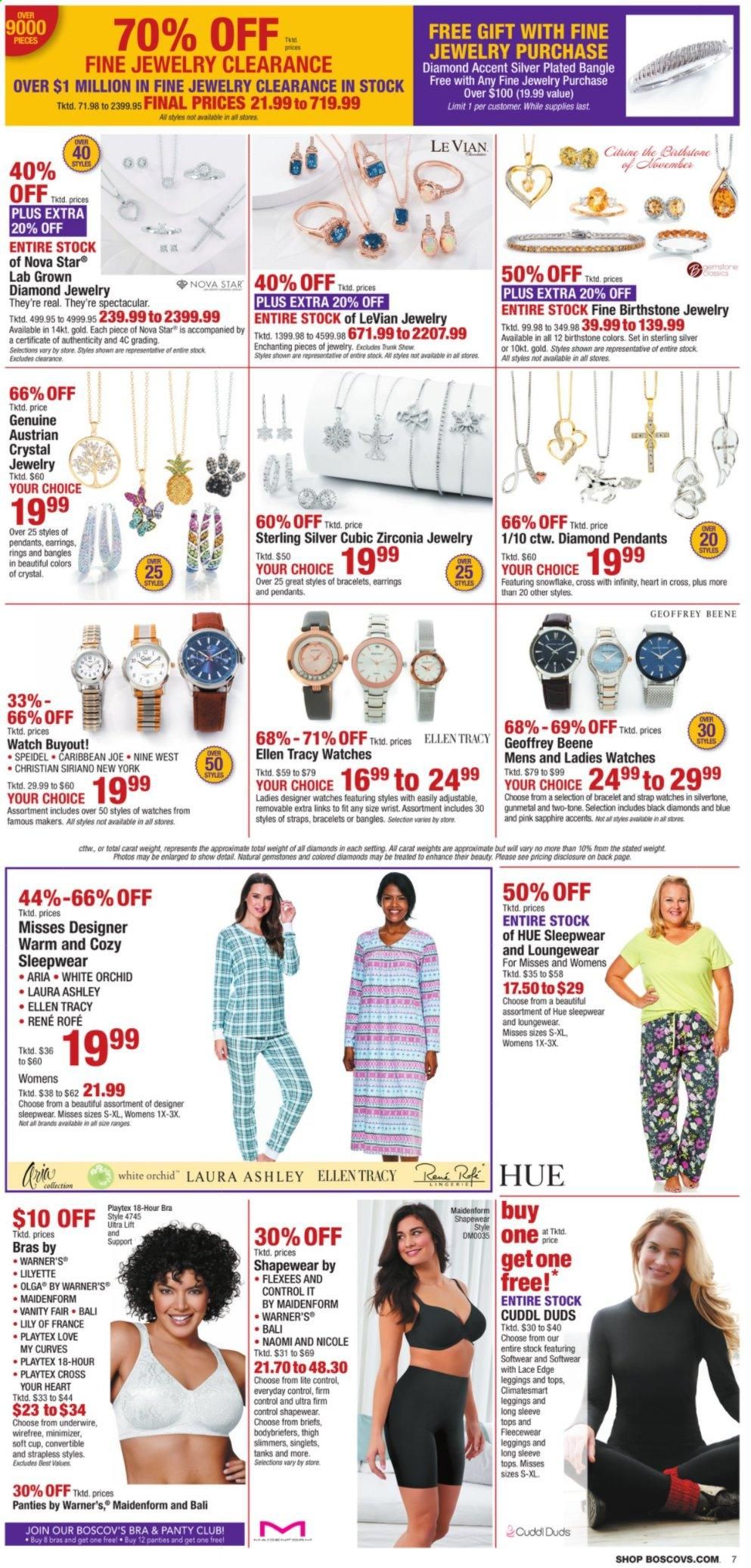 Boscov's Weekly Ad Flyer November 18 to November 24
