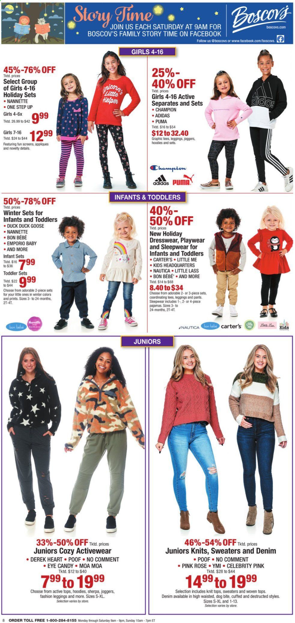 Boscov's Weekly Ad Flyer November 18 to November 24