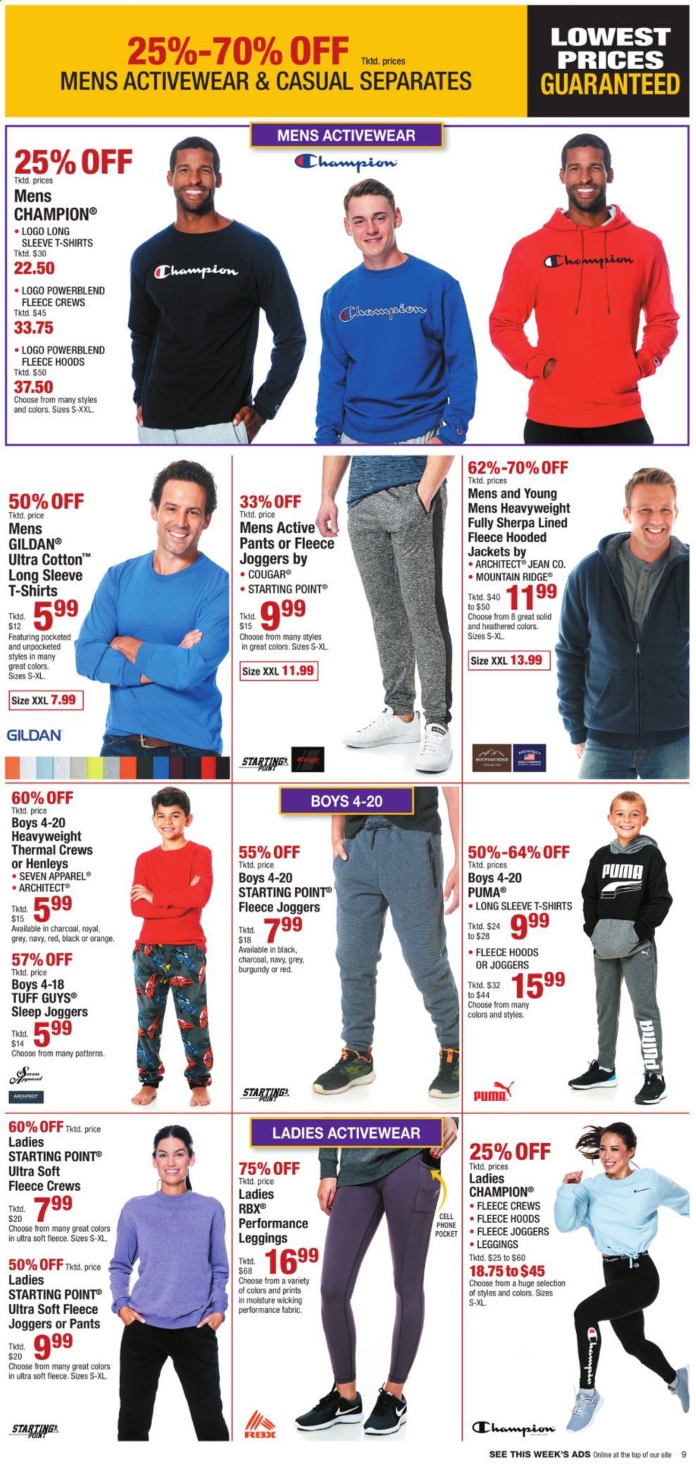 Boscov's Weekly Ad Flyer November 18 to November 24